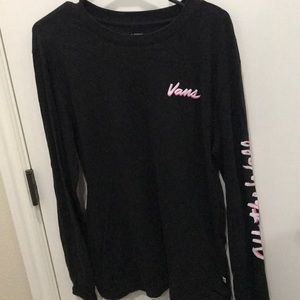 VANS LONG SLEEVE NWOT